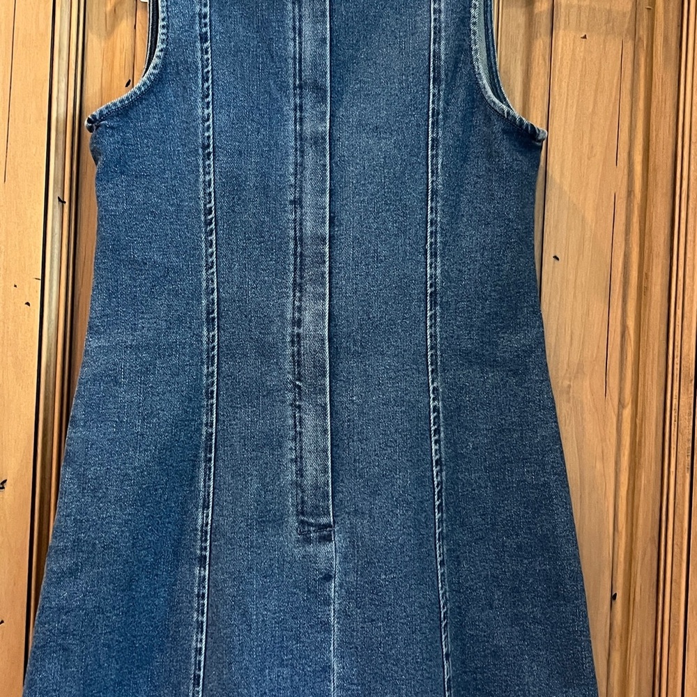 Show Me Your MuMu Blue Denim Mini Dress - Picture 5 of 7